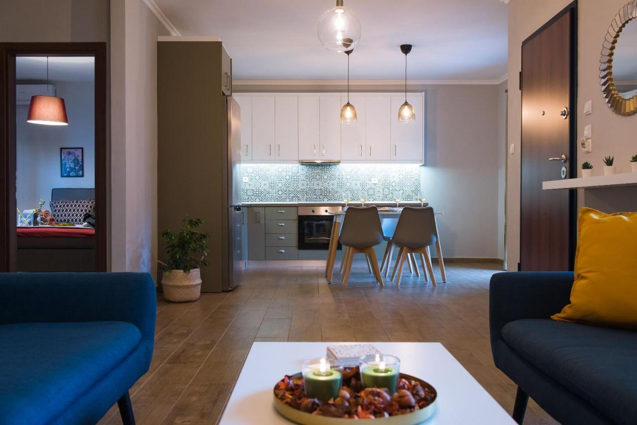 Appartement Vasiliki House à Ágios Nikólaos Extérieur photo